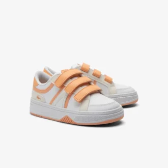 Sneakers L001 a contrasto per neonati