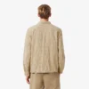 Sovracamicia da uomo oversize in cotone pesante a quadri Sovracamicia da uomo oversize in cotone pesante a quadri