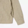 Sovracamicia da uomo oversize in cotone pesante a quadri Sovracamicia da uomo oversize in cotone pesante a quadri