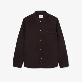 Sovracamicia oversize in denim