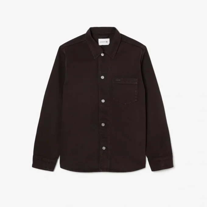 Sovracamicia oversize in denim