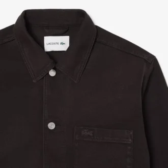 Sovracamicia oversize in denim