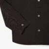 Sovracamicia oversize in denim