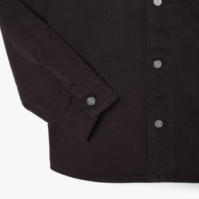Sovracamicia oversize in denim