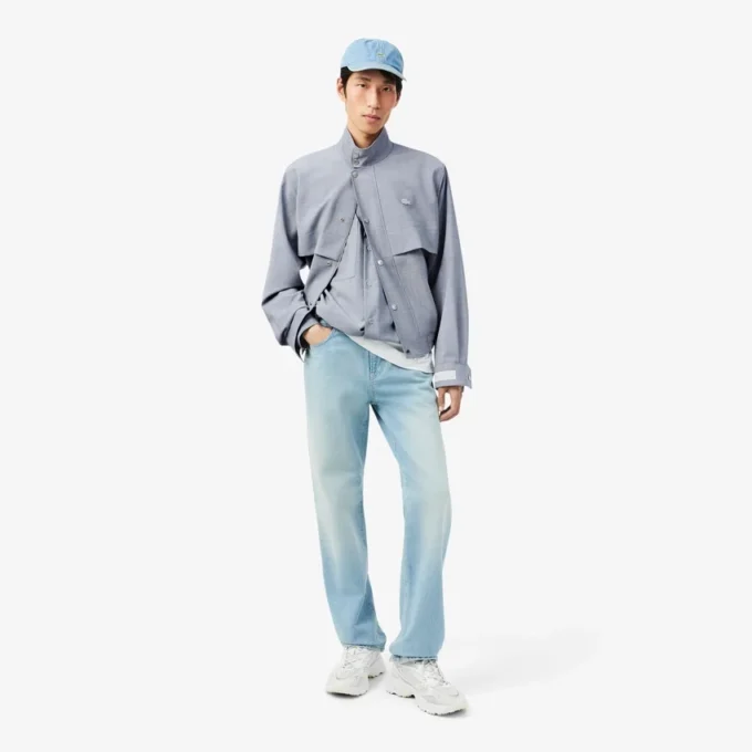 Sovracamicia oversize in misto lana The Blend Sovracamicia oversize in misto lana The Blend