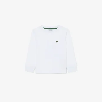 T-shirt a maniche lunghe in cotone per bambini