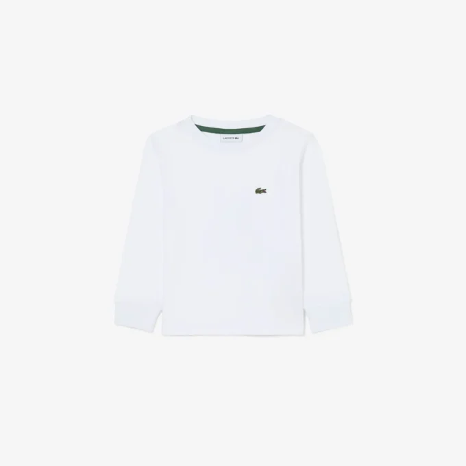 T-shirt a maniche lunghe in cotone per bambini T-shirt a maniche lunghe in cotone per bambini