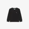 T-shirt a maniche lunghe in cotone per bambini T-shirt a maniche lunghe in cotone per bambini