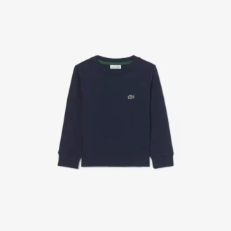 T-shirt a maniche lunghe in cotone per bambini