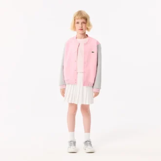 T-shirt a maniche lunghe in cotone per bambini