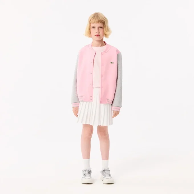 T-shirt a maniche lunghe in cotone per bambini T-shirt a maniche lunghe in cotone per bambini