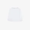 T-shirt a maniche lunghe in cotone per bambini T-shirt a maniche lunghe in cotone per bambini