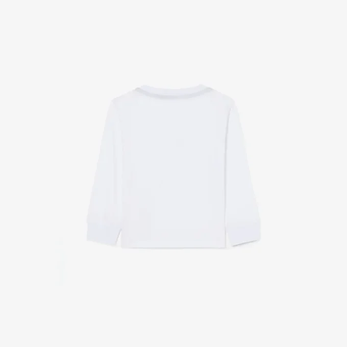 T-shirt a maniche lunghe in cotone per bambini T-shirt a maniche lunghe in cotone per bambini