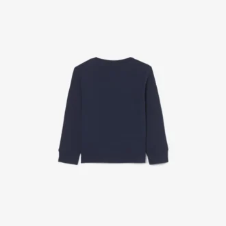 T-shirt a maniche lunghe in cotone per bambini