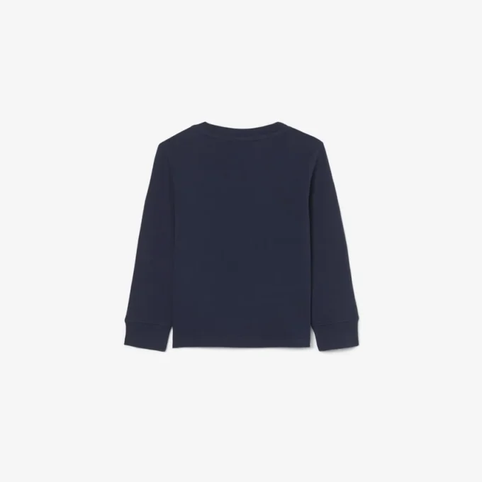 T-shirt a maniche lunghe in cotone per bambini T-shirt a maniche lunghe in cotone per bambini