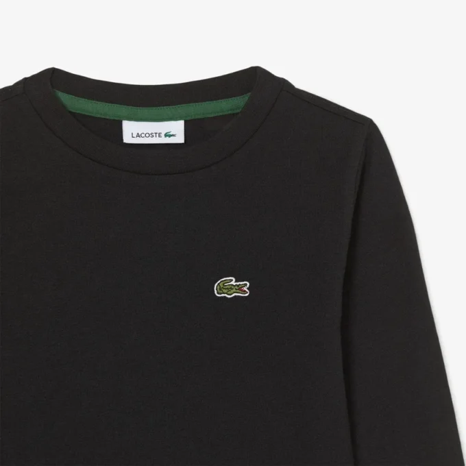T-shirt a maniche lunghe in cotone per bambini T-shirt a maniche lunghe in cotone per bambini
