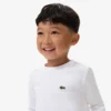 T-shirt a maniche lunghe in cotone per bambini T-shirt a maniche lunghe in cotone per bambini