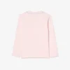 T-shirt a maniche lunghe in cotone per bambini T-shirt a maniche lunghe in cotone per bambini