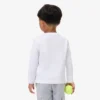 T-shirt a maniche lunghe in cotone per bambini T-shirt a maniche lunghe in cotone per bambini