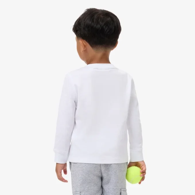 T-shirt a maniche lunghe in cotone per bambini T-shirt a maniche lunghe in cotone per bambini