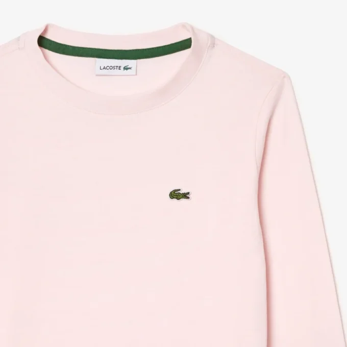 T-shirt a maniche lunghe in cotone per bambini T-shirt a maniche lunghe in cotone per bambini