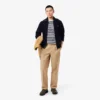 T-shirt a righe in cotone pesante da uomo T-shirt a righe in cotone pesante da uomo