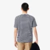 T-shirt a righe in cotone pesante da uomo T-shirt a righe in cotone pesante da uomo