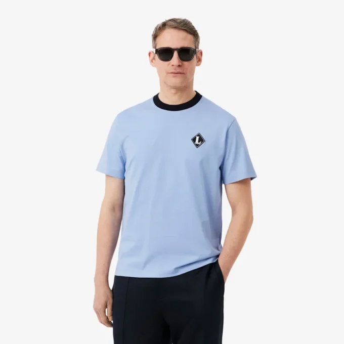 T-shirt con badge “Made in France”