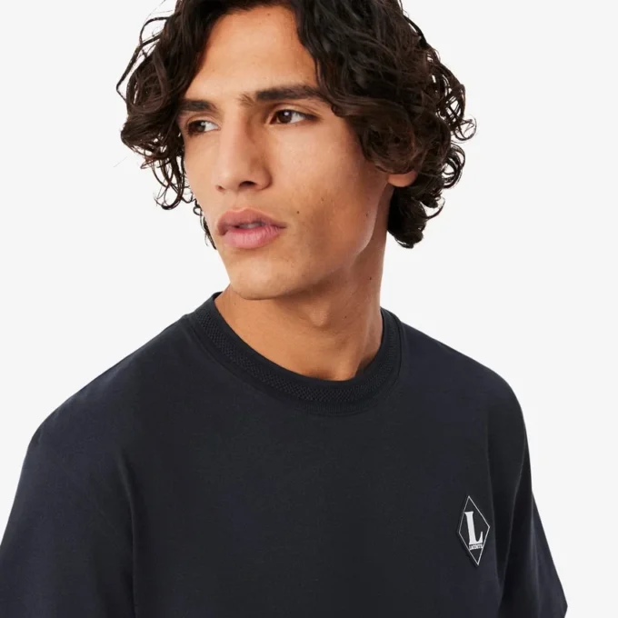 T-shirt con badge “Made in France”