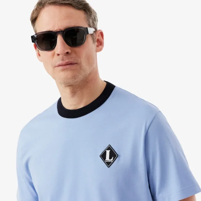 T-shirt con badge “Made in France”