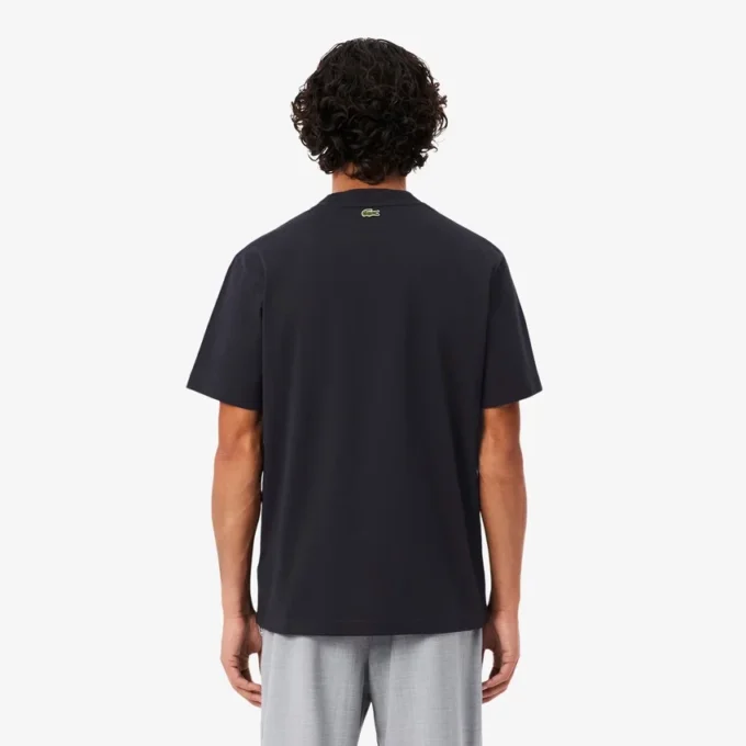T-shirt con badge “Made in France”