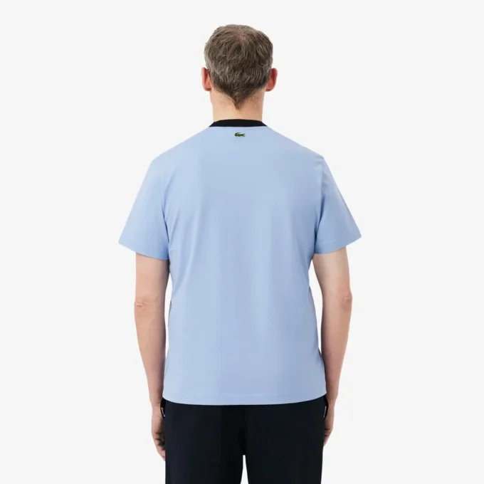T-shirt con badge “Made in France”