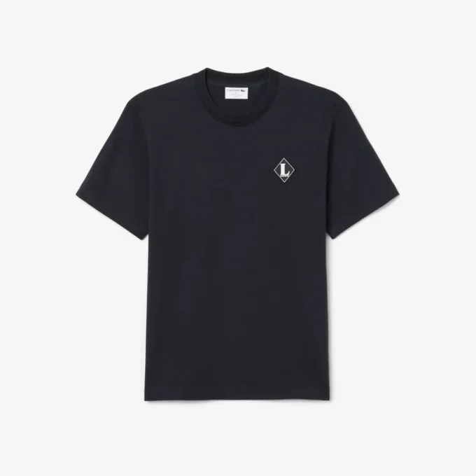T-shirt con badge “Made in France”
