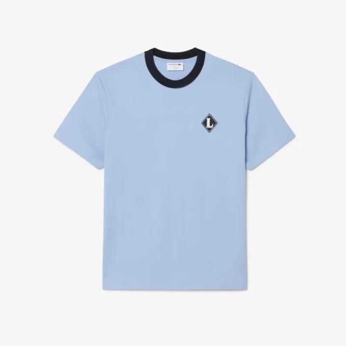 T-shirt con badge “Made in France”
