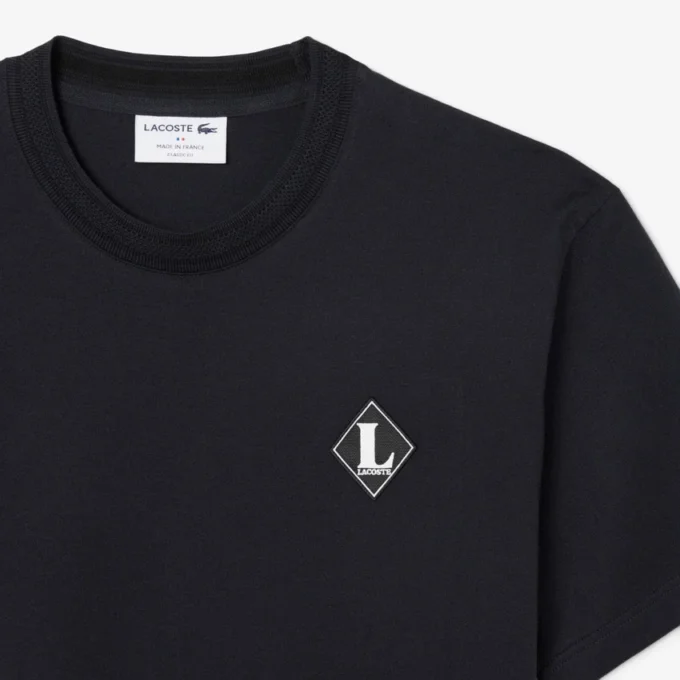 T-shirt con badge “Made in France”