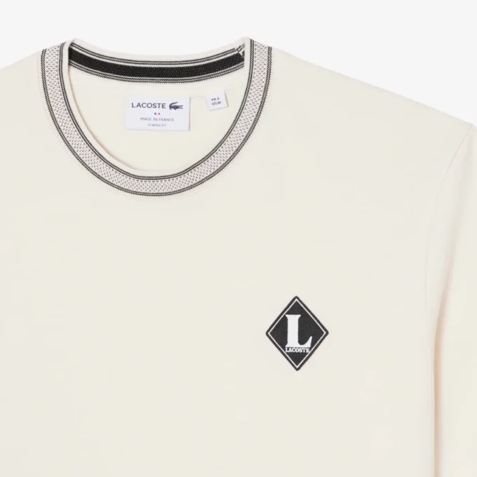 T-shirt con badge “Made in France” T-shirt con badge “Made in France”