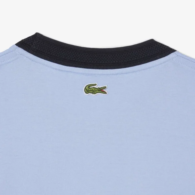 T-shirt con badge “Made in France”