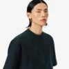T-shirt con coccodrillo ricamato Runway T-shirt con coccodrillo ricamato Runway