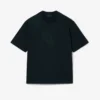 T-shirt con coccodrillo ricamato Runway T-shirt con coccodrillo ricamato Runway