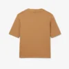 T-shirt con stampa grafica in raso Runway