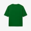 T-shirt con stampa grafica in raso Runway