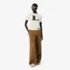T-shirt con stampa grafica in seta della collezione Runway T-shirt con stampa grafica in seta della collezione Runway