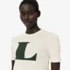 T-shirt con stampa grafica in seta della collezione Runway T-shirt con stampa grafica in seta della collezione Runway