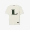 T-shirt con stampa grafica in seta della collezione Runway T-shirt con stampa grafica in seta della collezione Runway