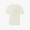 T-shirt con stampa grafica in seta della collezione Runway T-shirt con stampa grafica in seta della collezione Runway