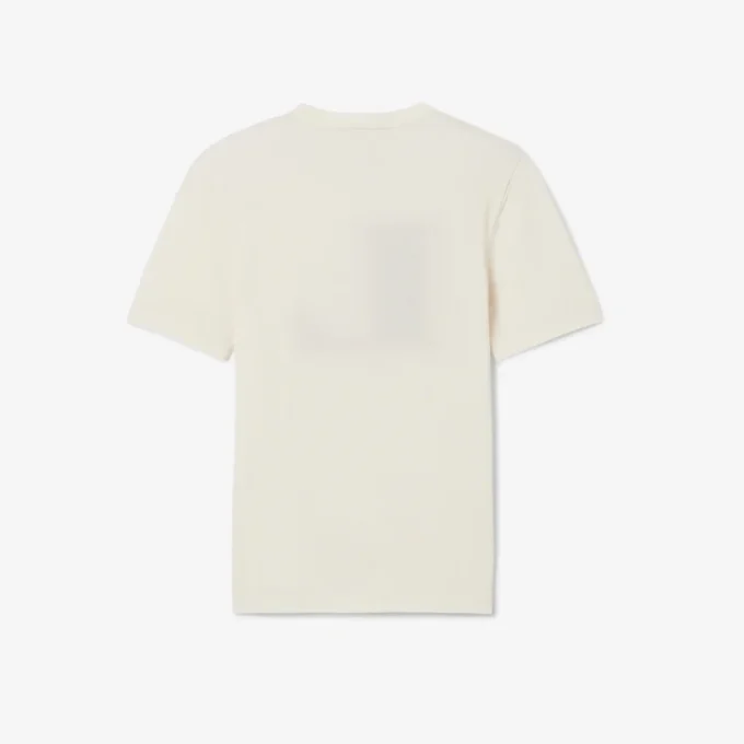 T-shirt con stampa grafica in seta della collezione Runway T-shirt con stampa grafica in seta della collezione Runway
