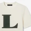 T-shirt con stampa grafica in seta della collezione Runway T-shirt con stampa grafica in seta della collezione Runway