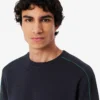 T-shirt da casa con texture da uomo