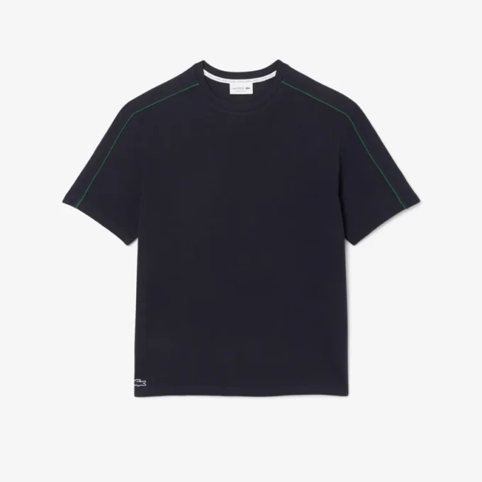 T-shirt da casa con texture da uomo