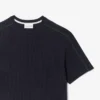 T-shirt da casa con texture da uomo